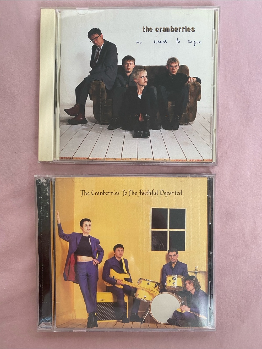 90s - The Cranberries - 2 Compact Discs - 2 CDs